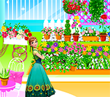 Play Frozen Garden Decor