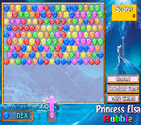 Play Princess Elsa Bubble