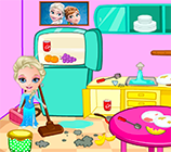 Play Princess Elsa Clean