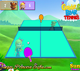 Play Goldie and Bear Tennis