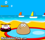 Play Pou Kick Up