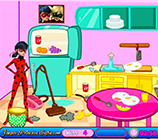 Play Miraculous Ladybug Clean