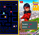 Play Miraculous Ladybug Pac-Man