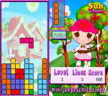 Play Lalaloopsy Tetris