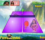 Play Moana Tennis