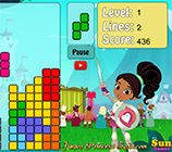 Play Princess Nella Tetris