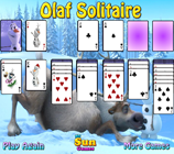 Play Olaf Solitaire