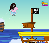 Play George Pig Pirate