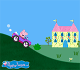 Play Peppa Pig Car Race