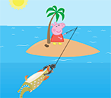 Play Peppa Pig Fishing Day