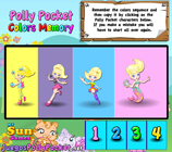 Play Polly Pocket Colors Memory