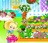 Play Polly Pocket Garden Decor