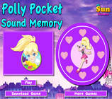 Play Polly Pocket Sound Memory