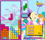 Play Polly Pocket Tetris