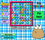 Play Pou Bejeweled