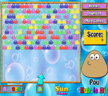 Play Pou Bubble Hit