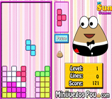 Play Pou Tetris