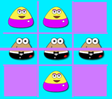 Play Pou Tic-Tac-Toe